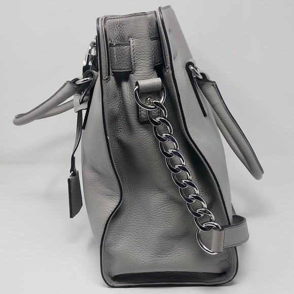 Michael Kors HAMILTON NORTH SOUTH LEATHER TOTE - Picture 5 of 6